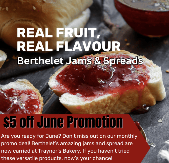 Berthelet Jams and Spreads