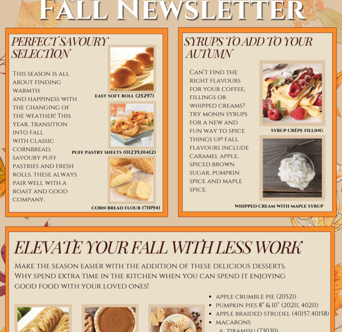 Fall Newsletter