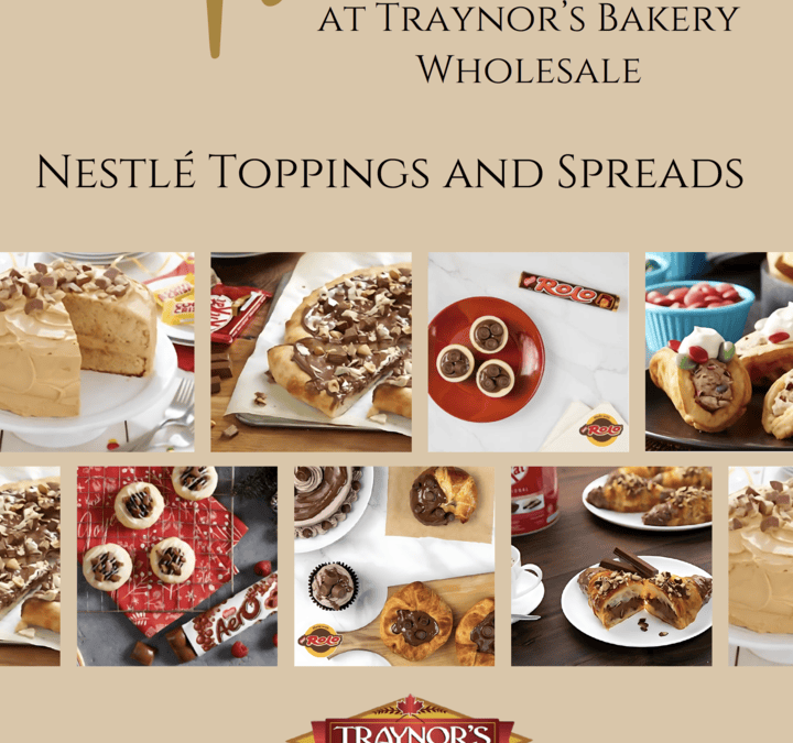 Nestlé Toppings and Spreads