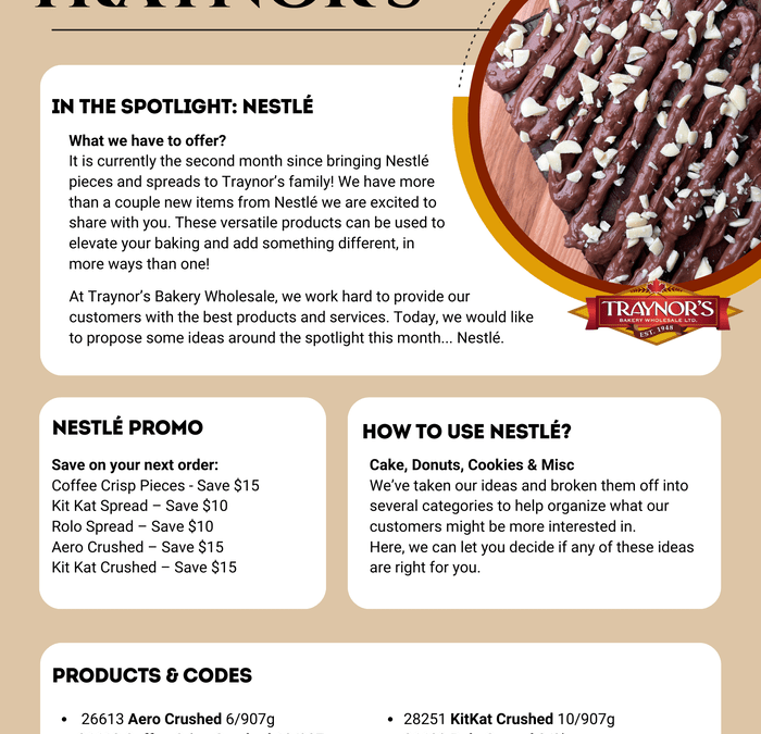 Nestlé Newsletter